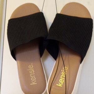 Brand New KENSIE Slide Sandals